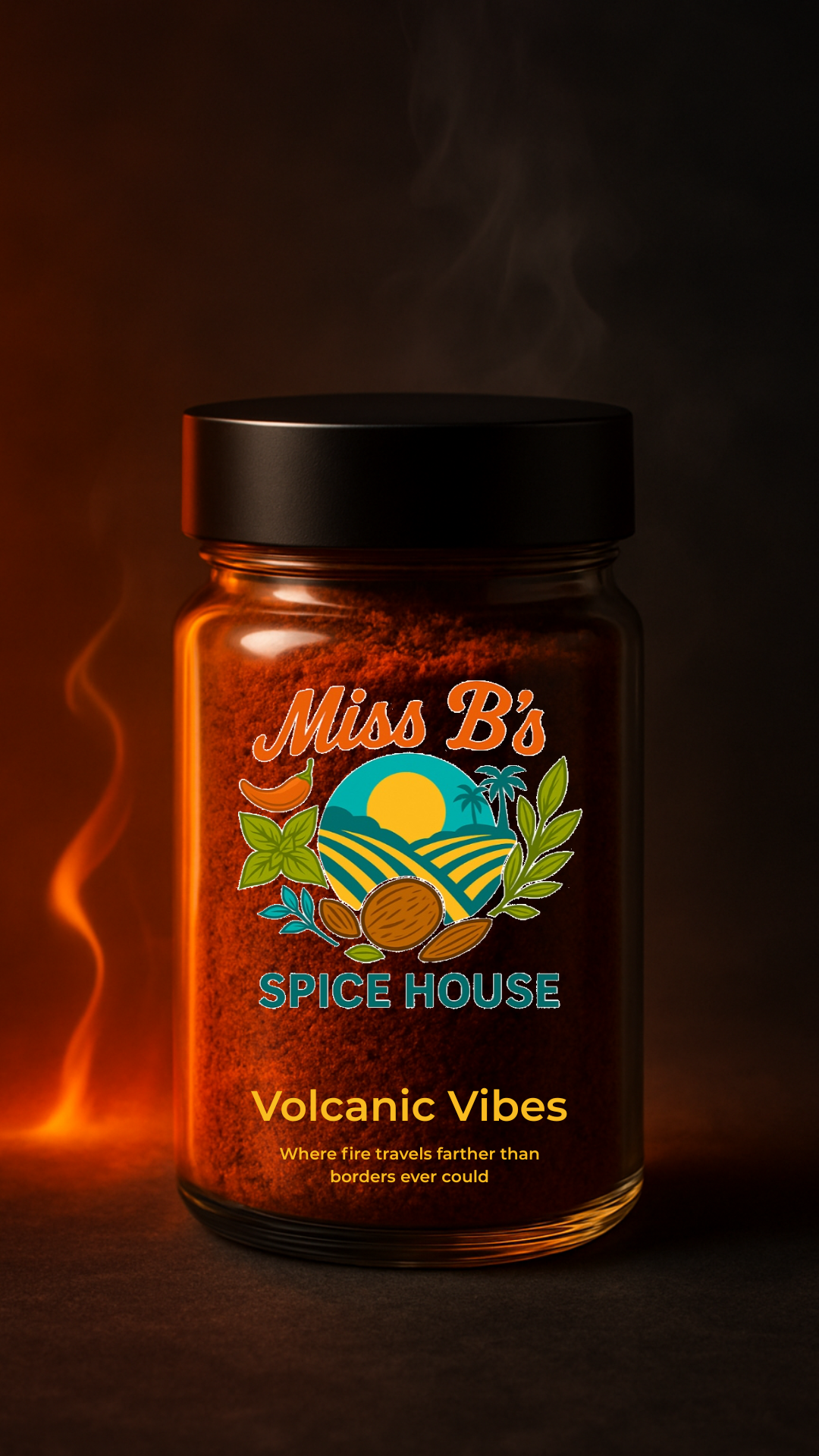 ๐ Volcanic Vibes โ Where Fire Travels Farther Than Borders Ever Could