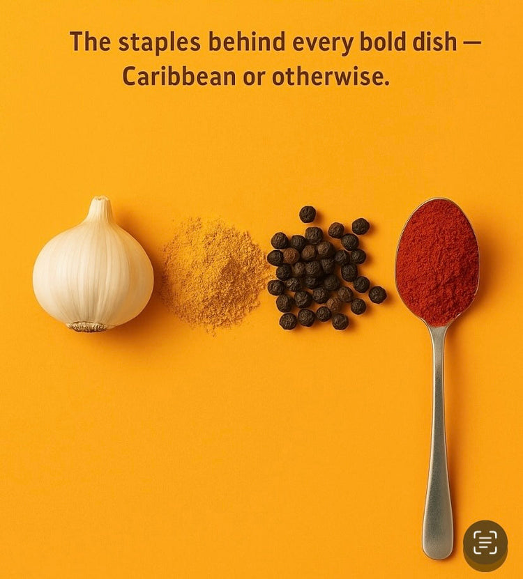 🧂 Pantry Essentials