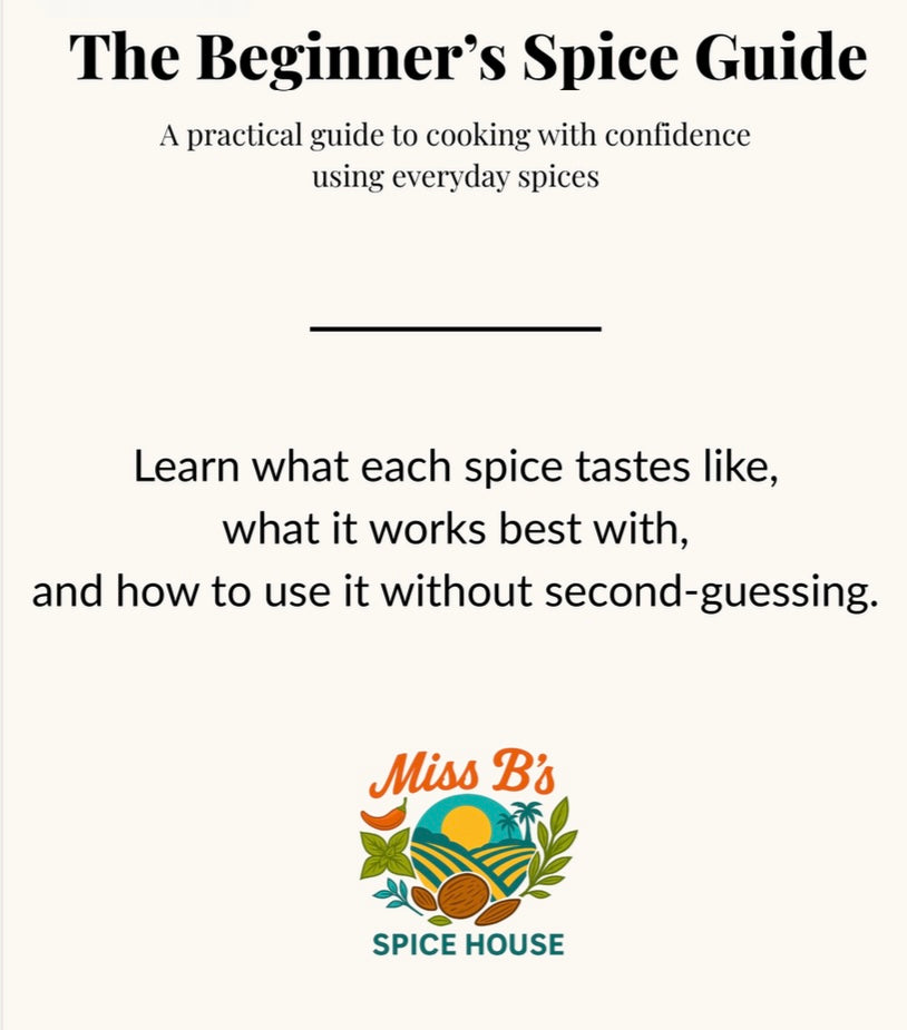 Beginner Spice Guide — Free Digital Download