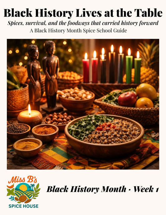 Black History Lives at the Table
One-Pot Heritage Cooking Guide
