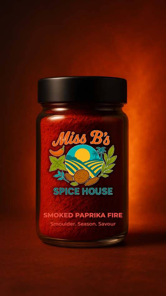🌶 Smoked Paprika Fire - Smoulder. Season. Savour.