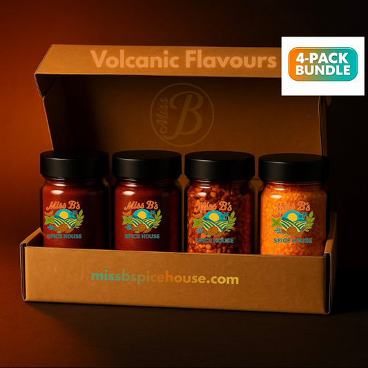 🌋 Volcanic 4-Pack – Ignite Your Kitchen