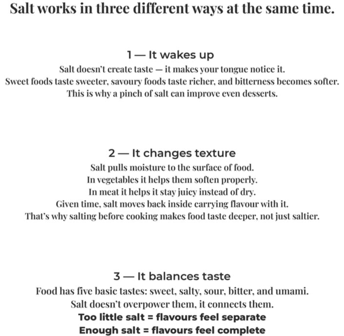 Free Guide This Week Only — Salt: The Ingredient That Wakes Up Food