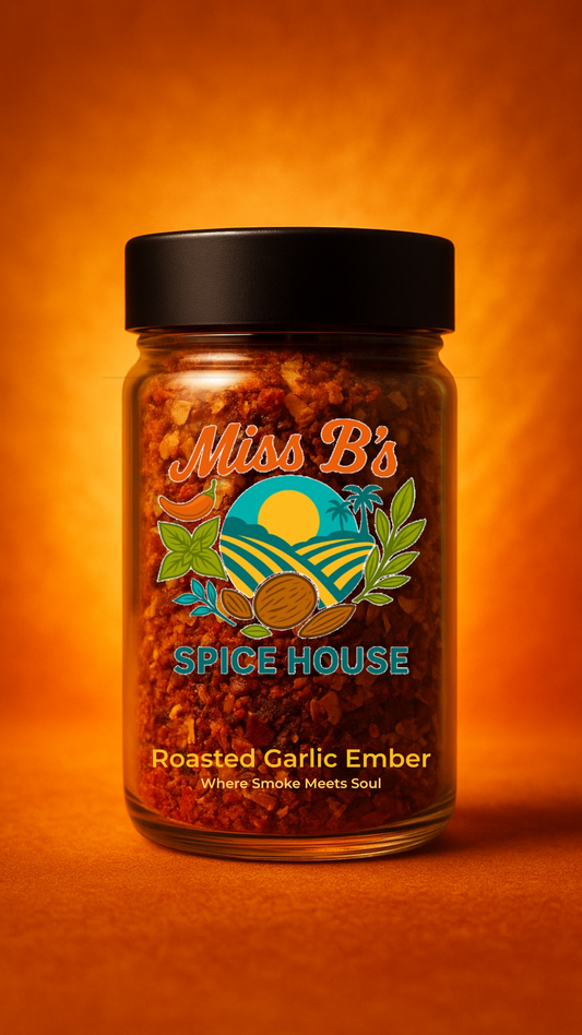 🧄 Roasted Garlic Ember – Where Smoke Meets Soul