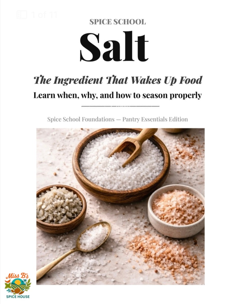 Free Guide This Week Only — Salt: The Ingredient That Wakes Up Food