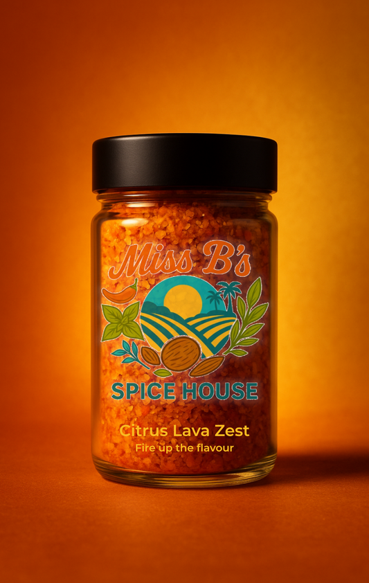🌶 Citrus Lava Zest – Fire Up the Flavour