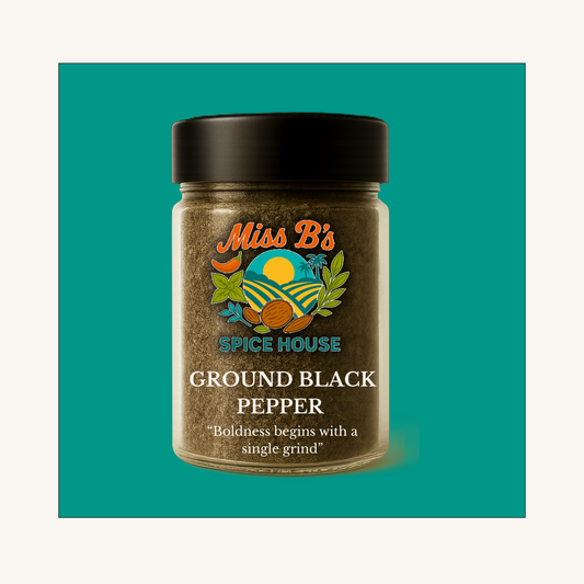 Black Pepper - Ground